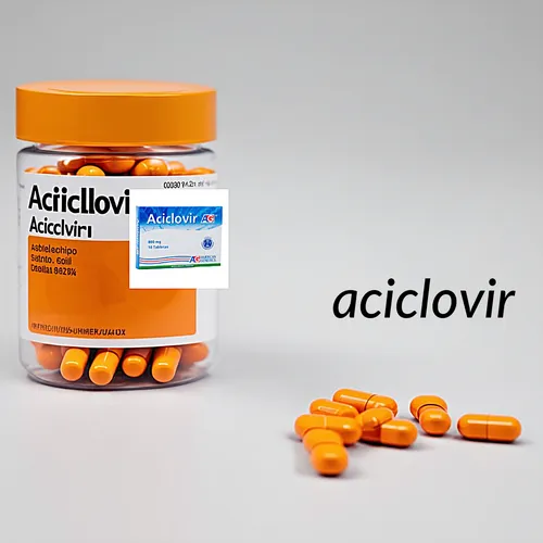 Aciclovir receta